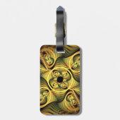 Bagagelabel (Achterkant verticaal)