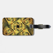 Bagagelabel (Achterkant horizontaal)