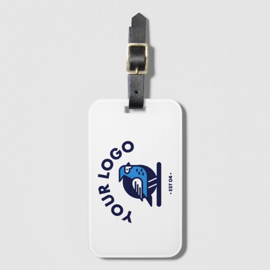 Bagagelabel (Voorkant (verticaal))