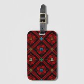 Bagagelabel (Voorkant (verticaal))