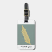 Bagagelabel (Voorkant verticaal)