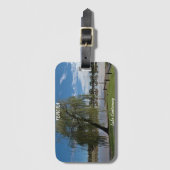 Bagagelabel (Voorkant (verticaal))