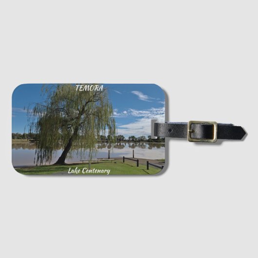 Bagagelabel (Voorkant (horizontaal))