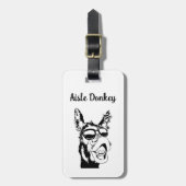 Bagagelabel (Voorkant verticaal)