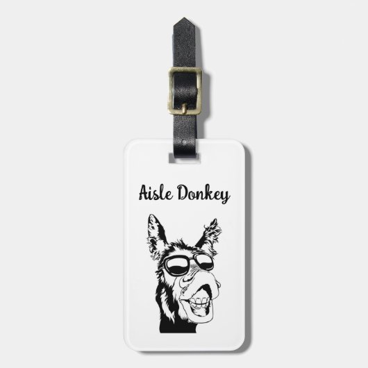 Bagagelabel (Voorkant verticaal)