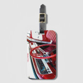 Bagagelabel (Voorkant (verticaal))