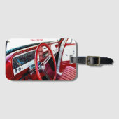 Bagagelabel (Voorkant (horizontaal))