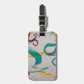 Bagagelabel (Voorkant verticaal)