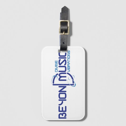 Bagagelabel (Voorkant (verticaal))