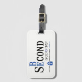 bagagelabel (Voorkant (verticaal))