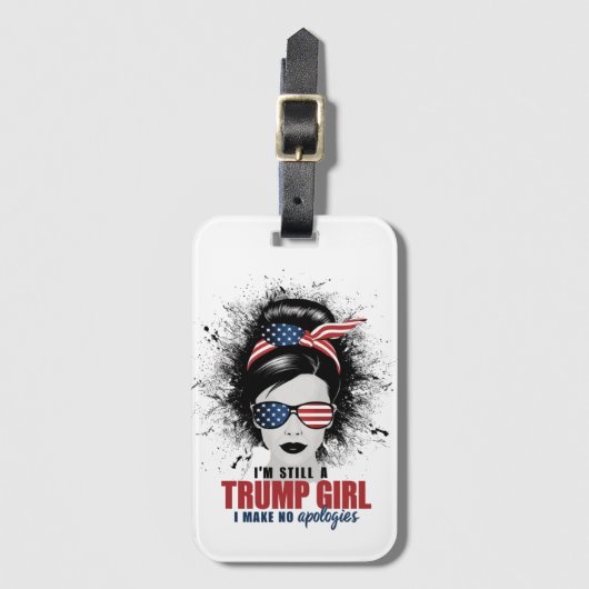 Bagagelabel (Voorkant (verticaal))