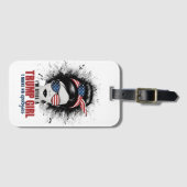 Bagagelabel (Voorkant (horizontaal))