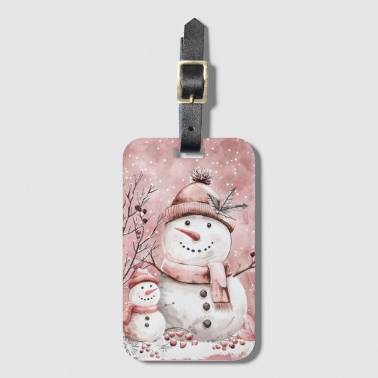 Bagagelabel (Voorkant (verticaal))