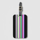 Bagagelabel (Voorkant (verticaal))