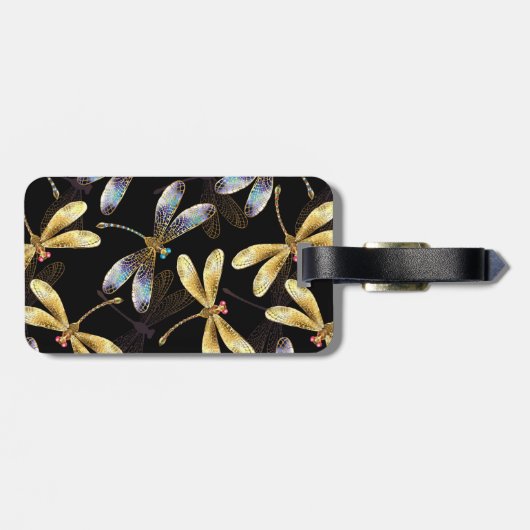 Bagagelabel (Achterkant horizontaal)