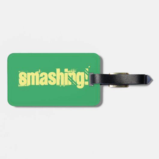 Bagagelabel (Achterkant horizontaal)