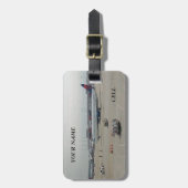 Bagagelabel (Voorkant verticaal)