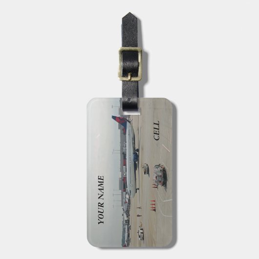 Bagagelabel (Voorkant verticaal)