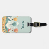 Bagagelabel (Voorkant horizontaal)