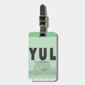  Bagagelabel (Voorkant verticaal)