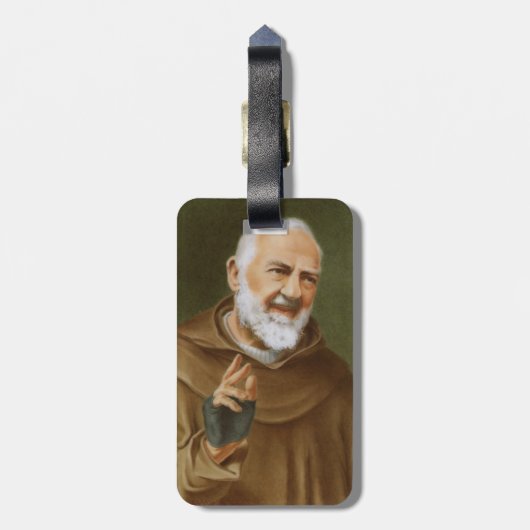 Bagagelabel (Achterkant verticaal)