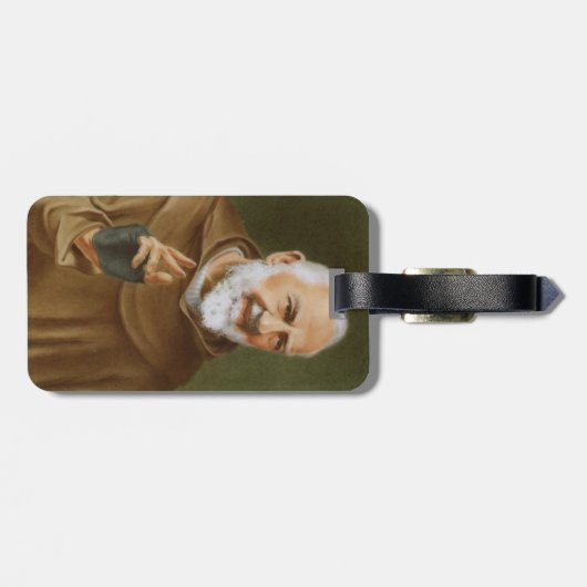 Bagagelabel (Achterkant horizontaal)