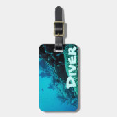 bagagelabel (Voorkant verticaal)