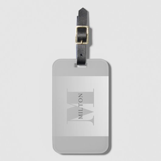 Bagagelabel (Voorkant (verticaal))