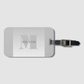 Bagagelabel (Voorkant (horizontaal))