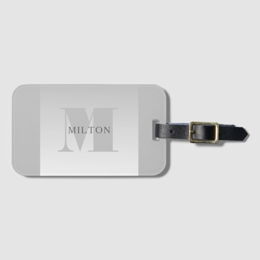 Bagagelabel (Voorkant (horizontaal))