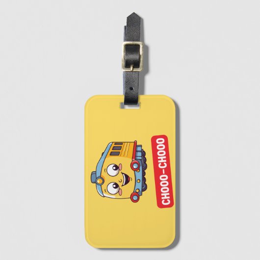 Bagagelabel (Voorkant (verticaal))