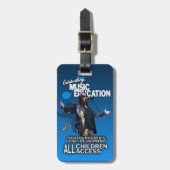 Bagagelabel (Voorkant verticaal)