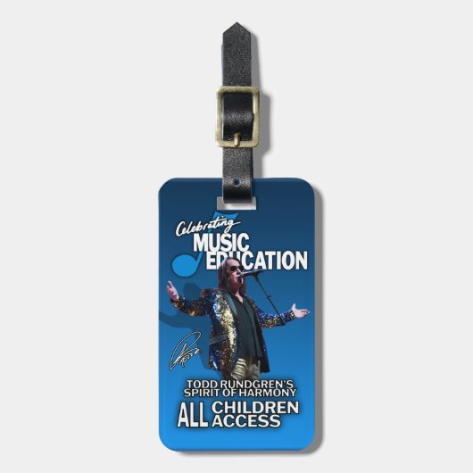 Bagagelabel (Voorkant verticaal)