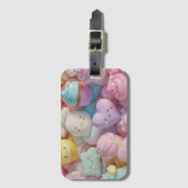 Bagagelabel (Voorkant (verticaal))