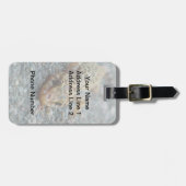 Bagagelabel (Voorkant horizontaal)