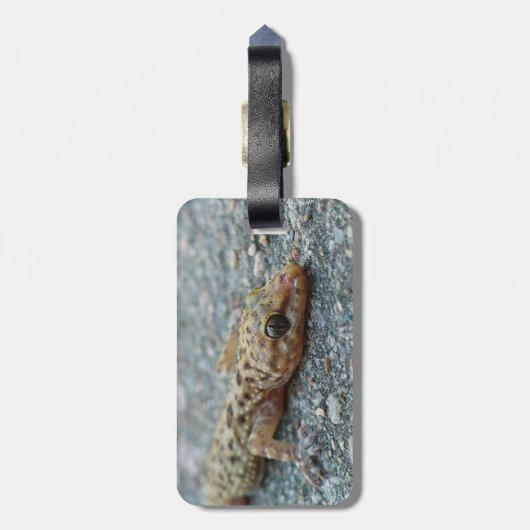 Bagagelabel (Achterkant verticaal)