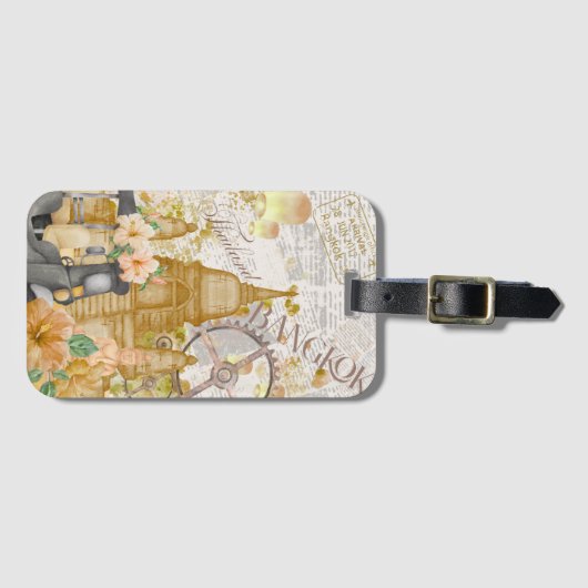  Bagagelabel (Voorkant (horizontaal))