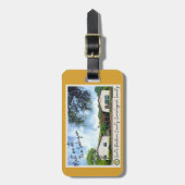 Bagagelabel (Voorkant verticaal)