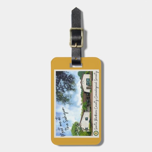 Bagagelabel (Voorkant verticaal)