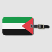 Bagagelabel (Voorkant (horizontaal))