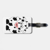 Bagagelabel (Achterkant horizontaal)