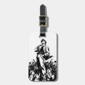 Bagagelabel (Voorkant verticaal)