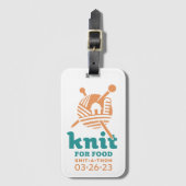 Bagagelabel (Voorkant (verticaal))