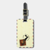 bagagelabel (Voorkant verticaal)