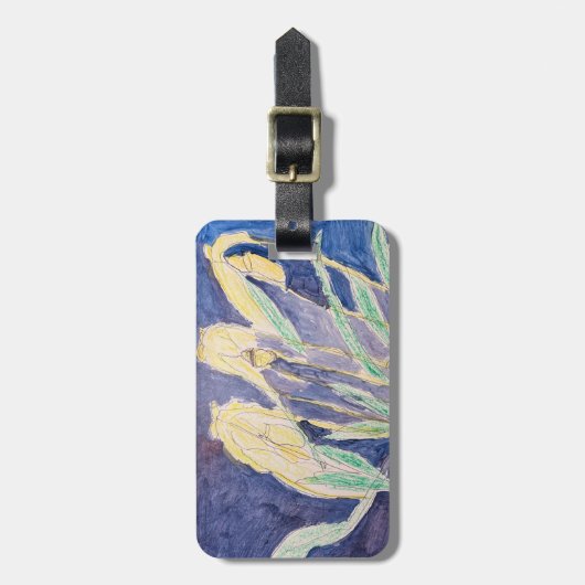 Bagagelabel (Voorkant verticaal)