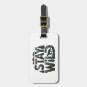 Bagagelabel (Voorkant verticaal)