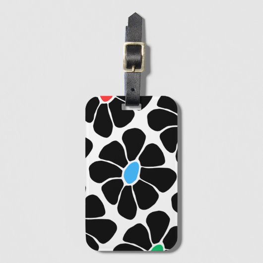 Bagagelabel (Voorkant (verticaal))