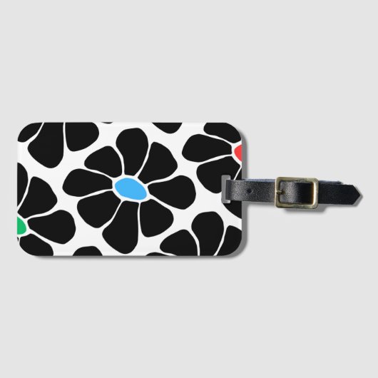 Bagagelabel (Voorkant (horizontaal))