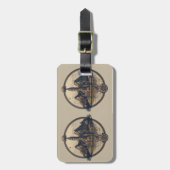 Bagagelabel (Voorkant verticaal)