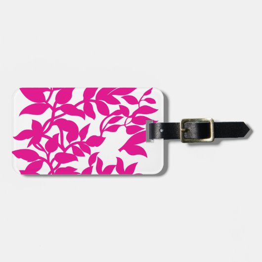 Bagagelabel (Voorkant horizontaal)